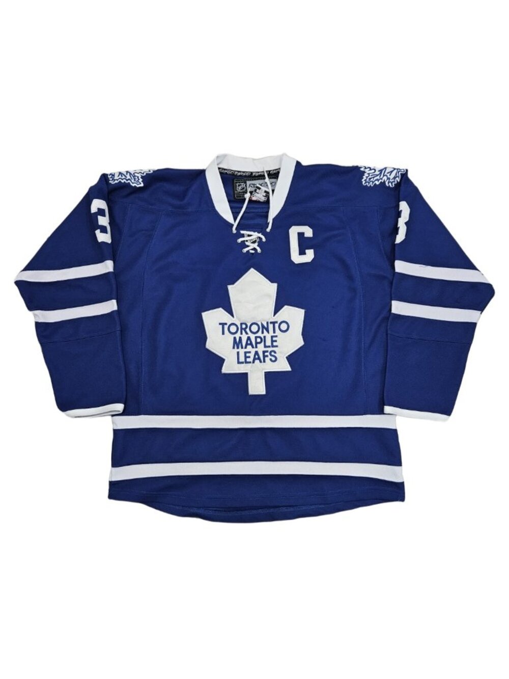 Toronto Maple Leafs Dion Phaneuf #3 Reebok Jersey Size 50